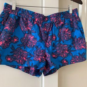 NWT JCrew Printed Short Elastic Pull-on Size 10